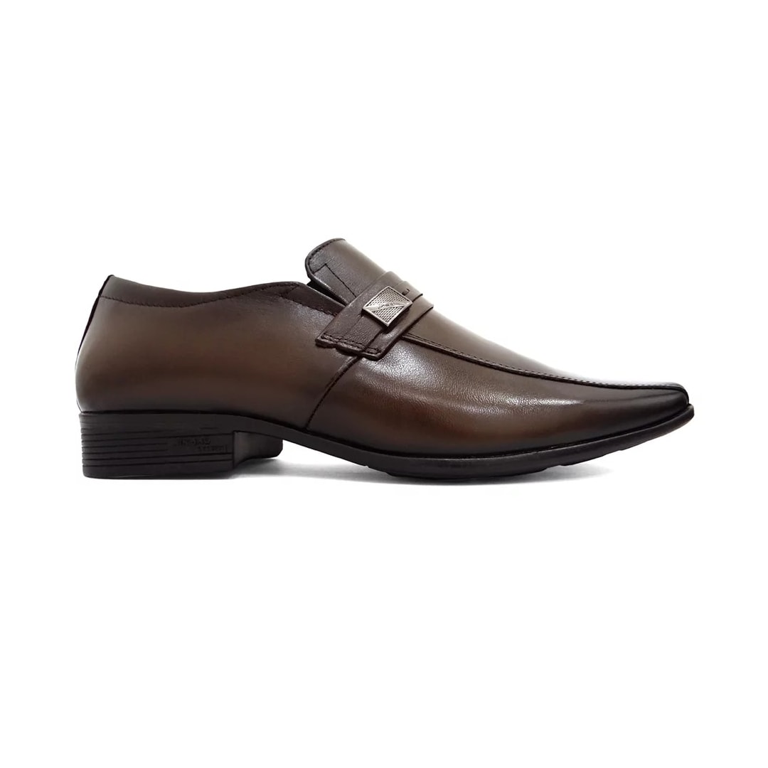 Sapato Jota Pe Masculino Air Magic 77504 Dark Brown