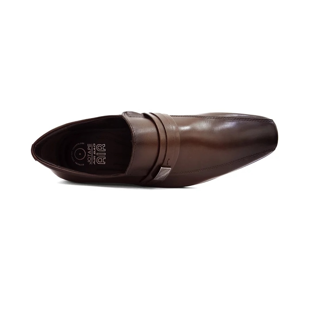 Sapato Jota Pe Masculino Air Magic 77504 Dark Brown Sapato Jota Pe Masculino Air Magic 77504 Dark Brown