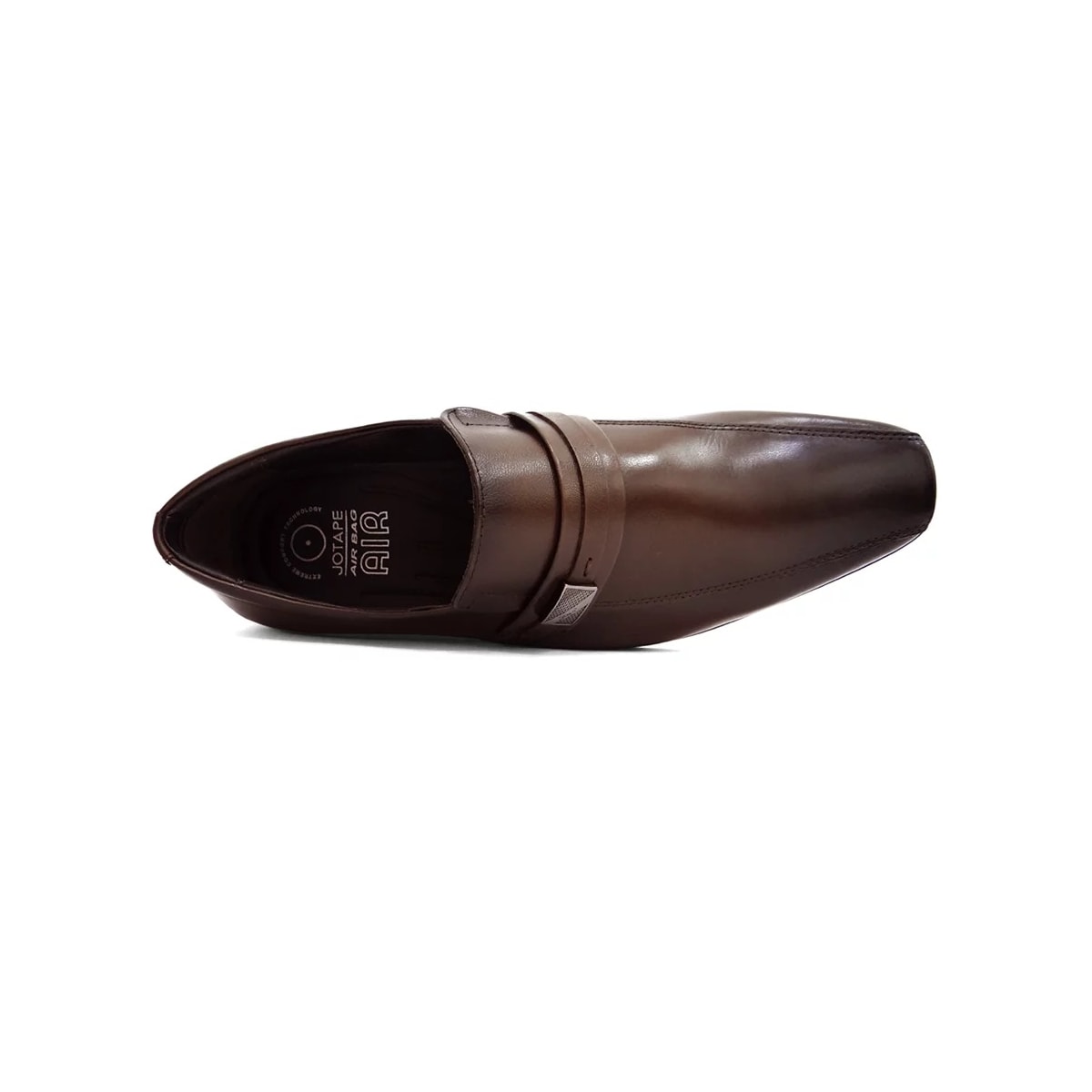 Sapato Jota Pe Masculino Air Magic 77504 Dark Brown Sapato Jota Pe Masculino Air Magic 77504 Dark Brown