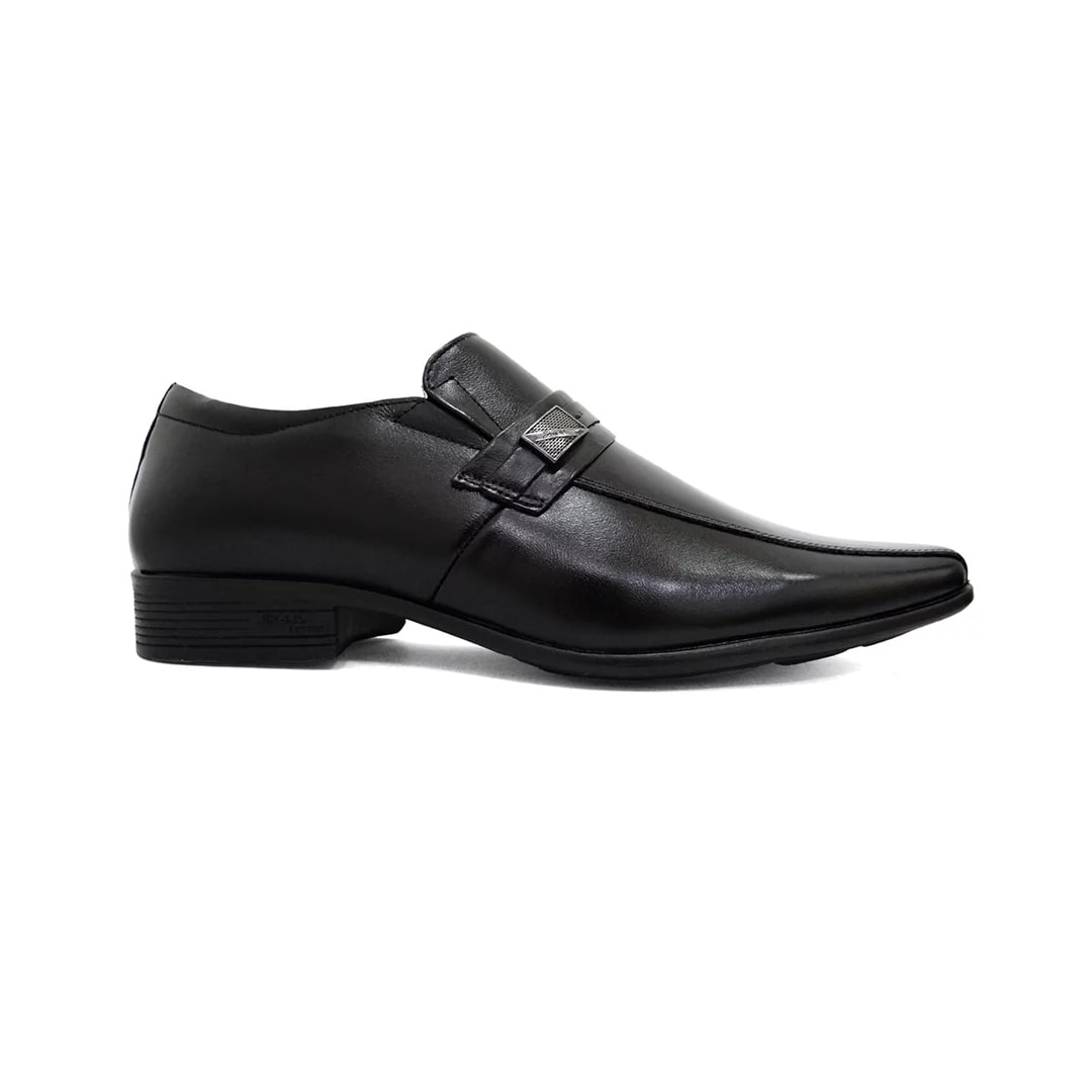 Sapato Jota Pe Masculino Air Magic 77504 Preto