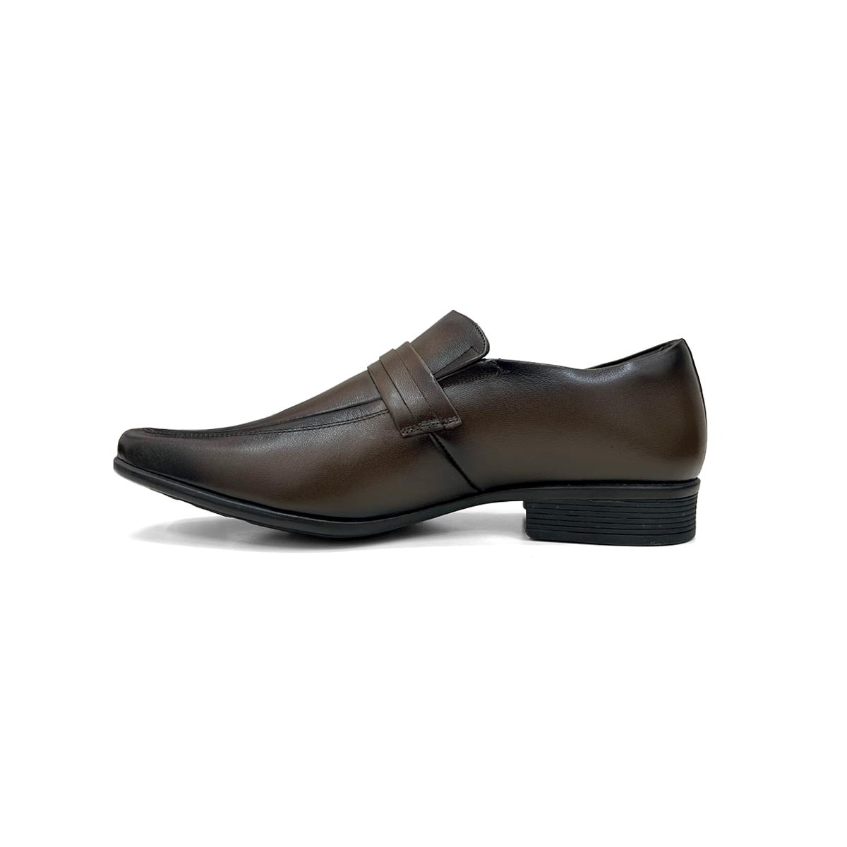 Sapato Jota Pe Masculino Couro 3084 Dark Brown