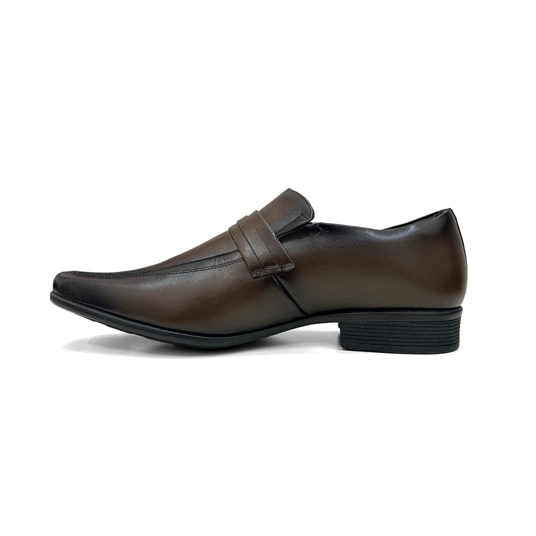 Sapato Jota Pe Masculino Couro 3084 Dark Brown Sapato Jota Pe Masculino Couro 3084 Dark Brown