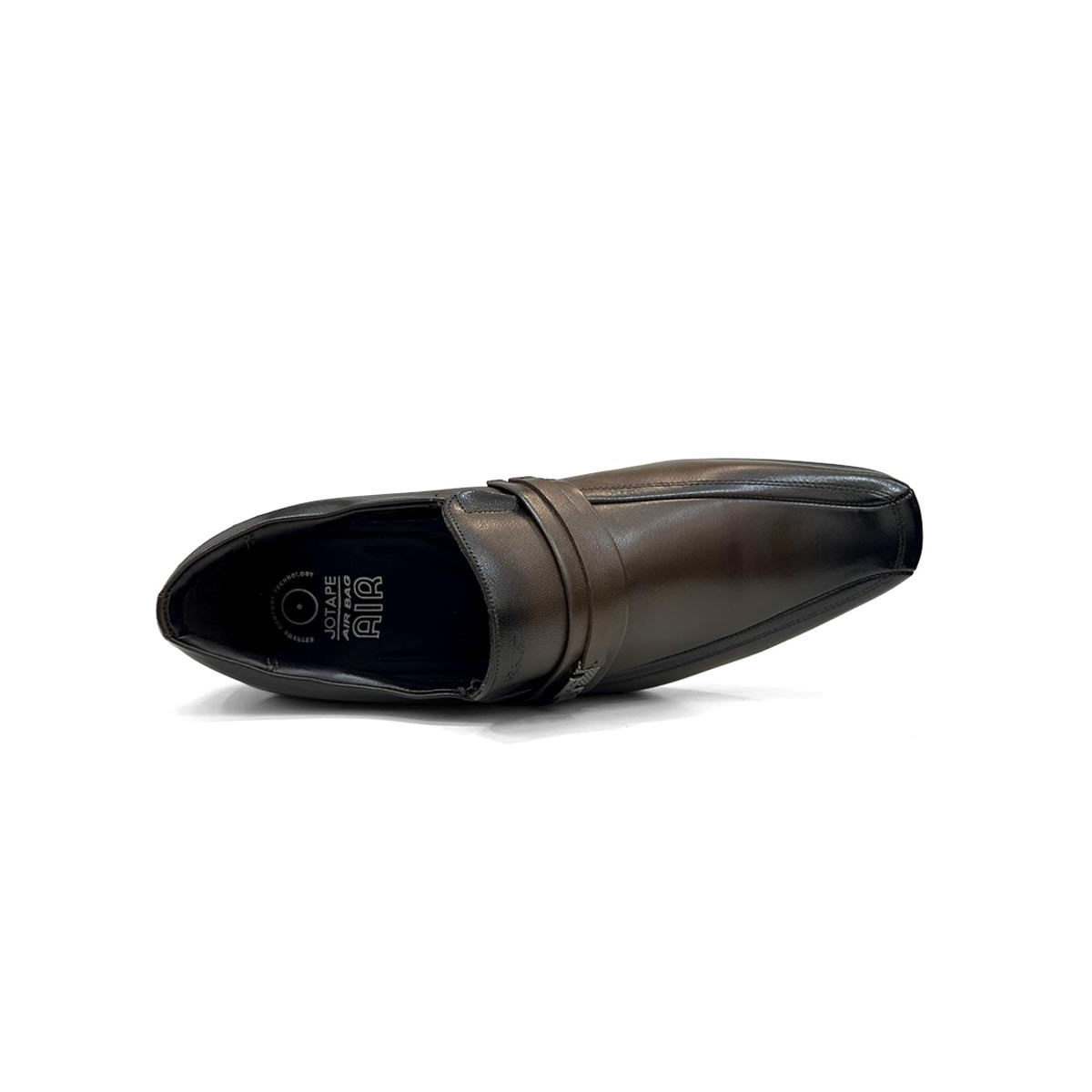 Sapato Jota Pe Masculino Couro 3084 Dark Brown Sapato Jota Pe Masculino Couro 3084 Dark Brown