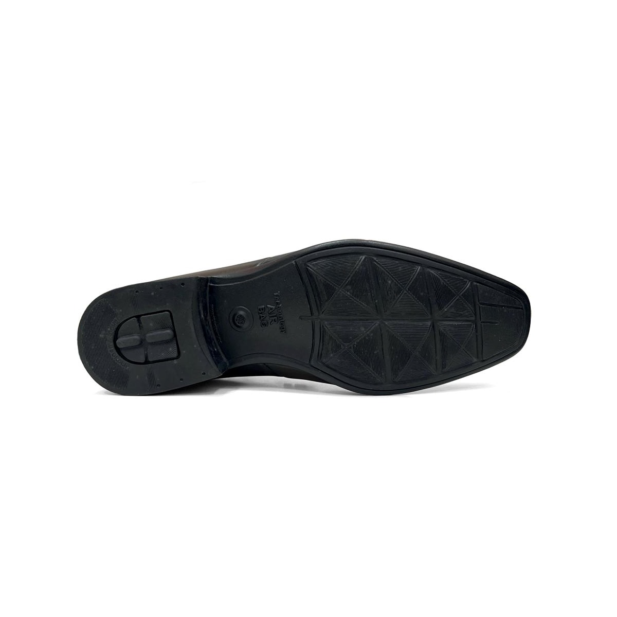 Sapato Jota Pe Masculino Couro 3084 Dark Brown