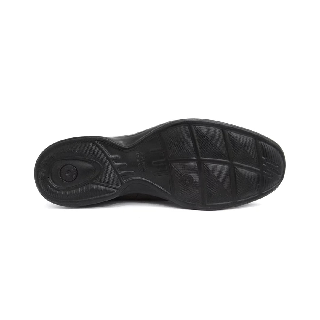 Sapato Jota Pe Social 3D Air King 71455 Dark Brown