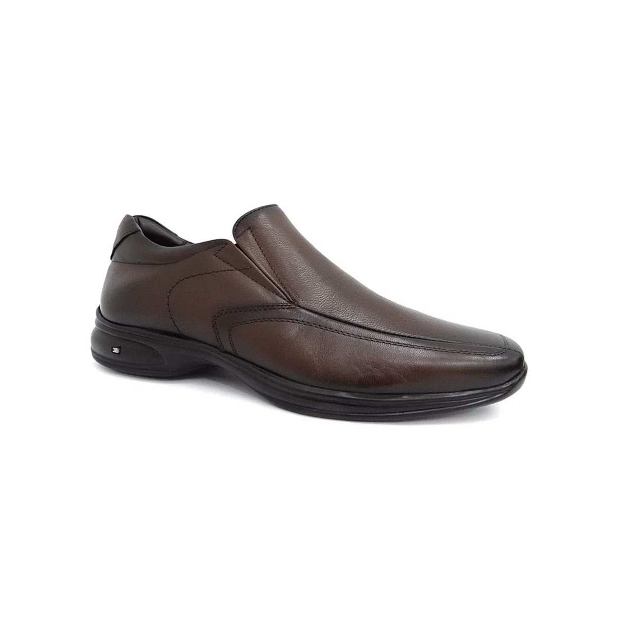 Sapato Jota Pe Social 3D Air King 71455 Dark Brown Sapato Jota Pe Social 3D Air King 71455 Dark Brown