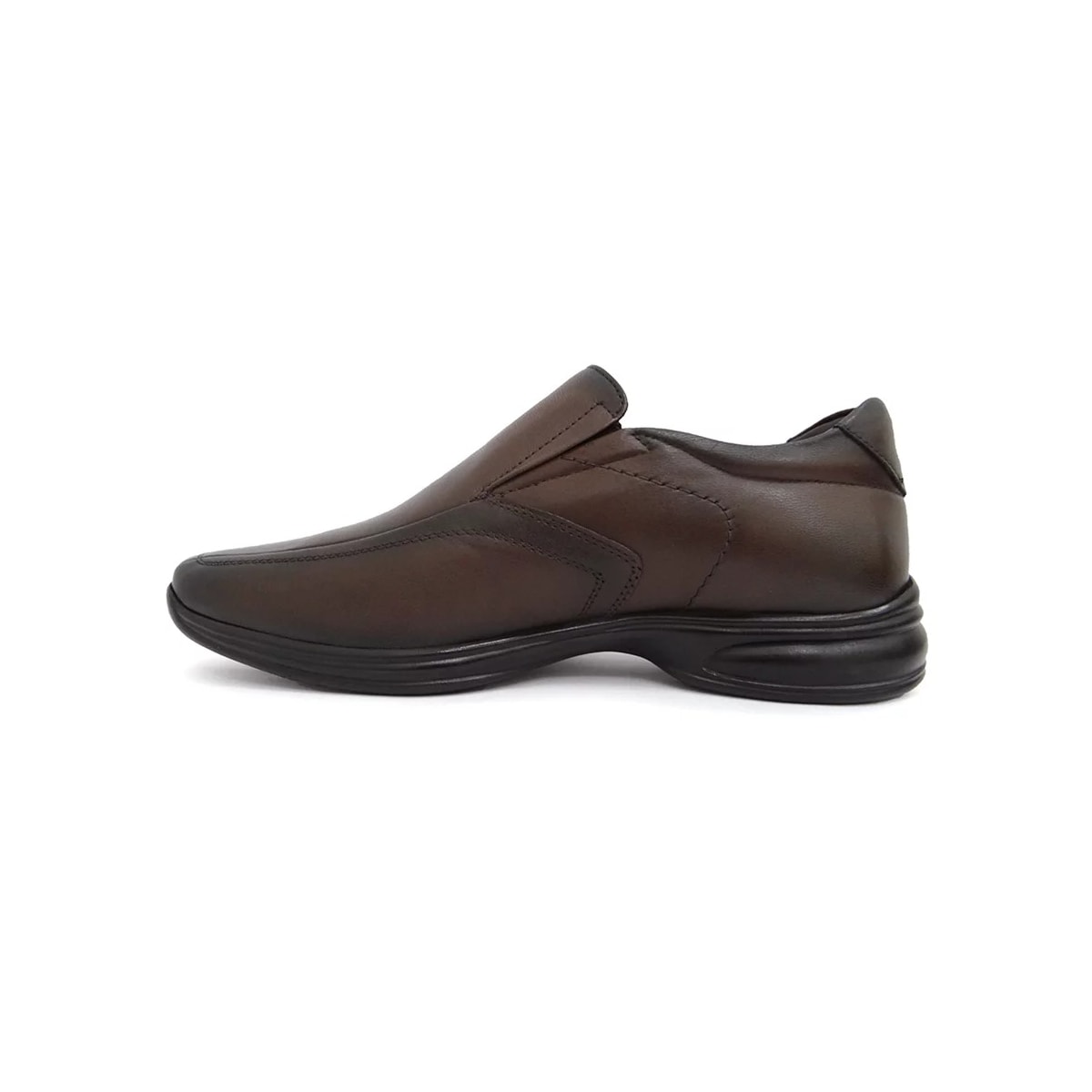 Sapato Jota Pe Social 3D Air King 71455 Dark Brown Sapato Jota Pe Social 3D Air King 71455 Dark Brown