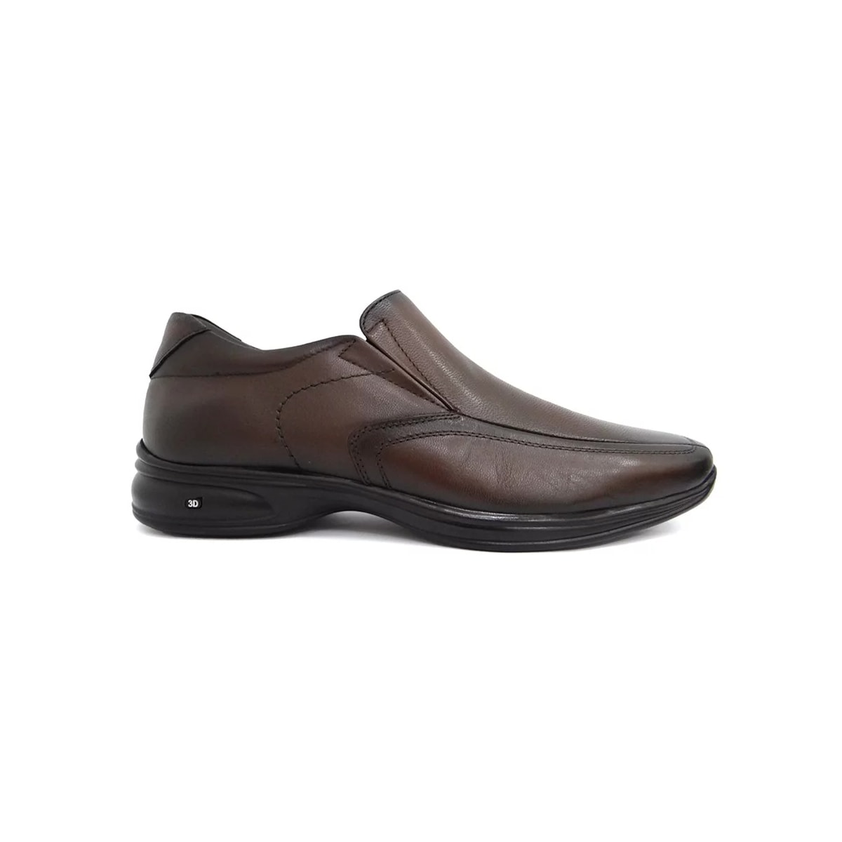 Sapato Jota Pe Social 3D Air King 71455 Dark Brown Sapato Jota Pe Social 3D Air King 71455 Dark Brown