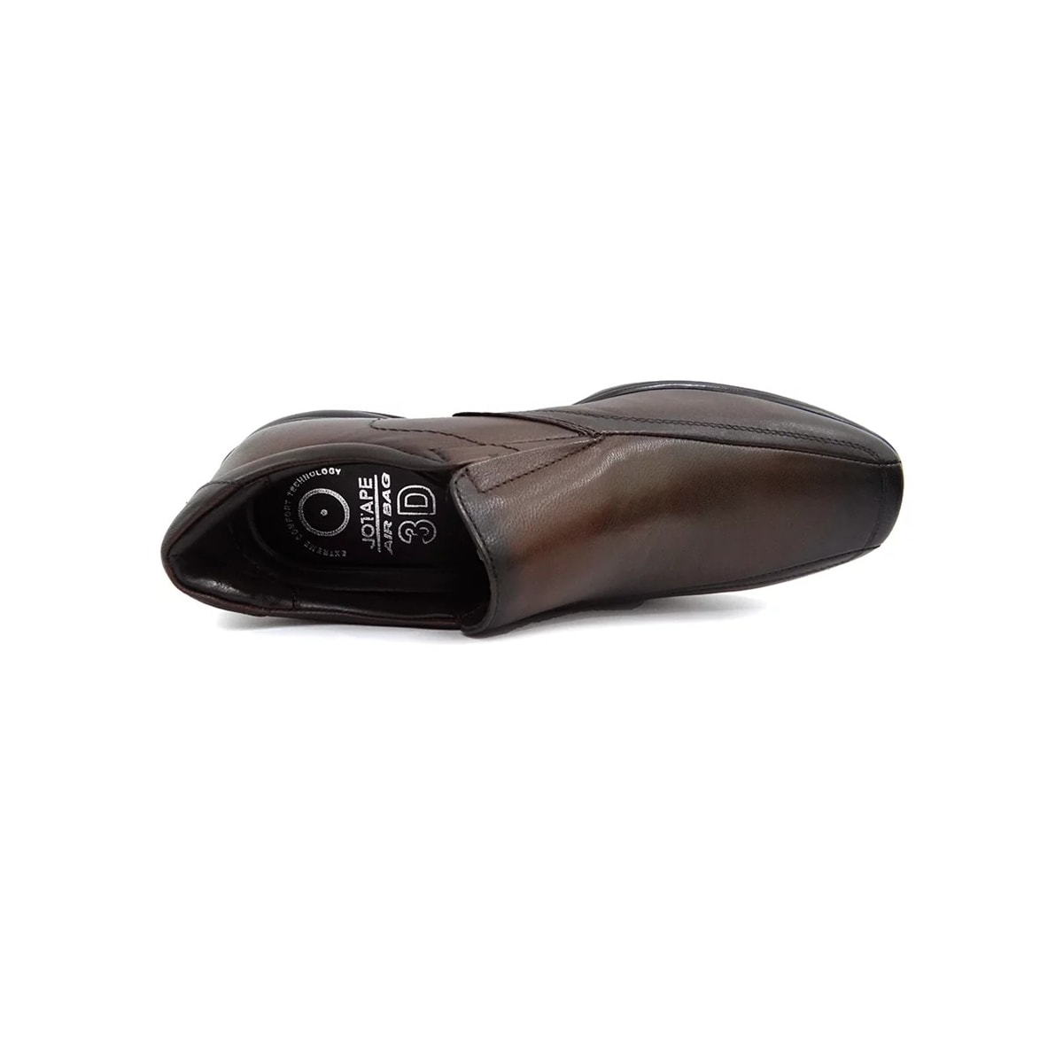 Sapato Jota Pe Social 3D Air King 71455 Dark Brown Sapato Jota Pe Social 3D Air King 71455 Dark Brown