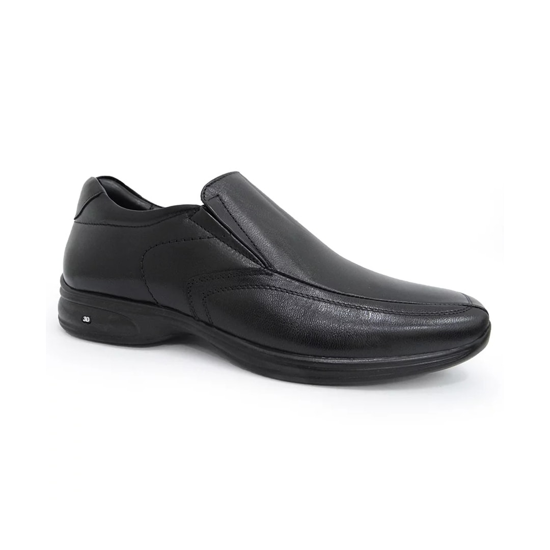 Sapato Jota Pe Social 3D Air King 71455 Preto Sapato Jota Pe Social 3D Air King 71455 Preto