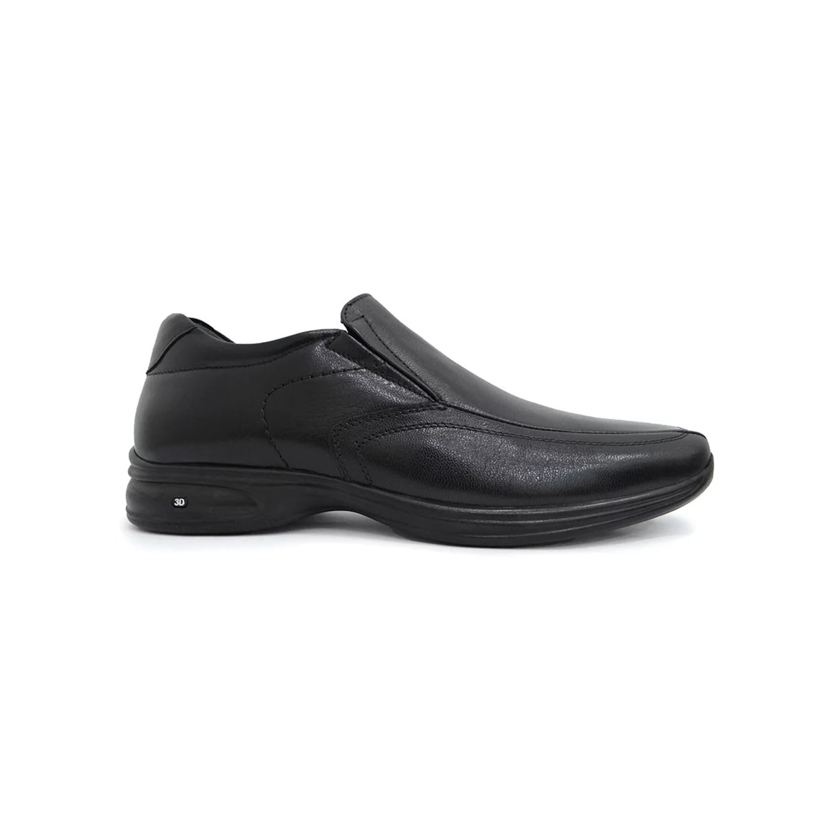Sapato Jota Pe Social 3D Air King 71455 Preto Sapato Jota Pe Social 3D Air King 71455 Preto