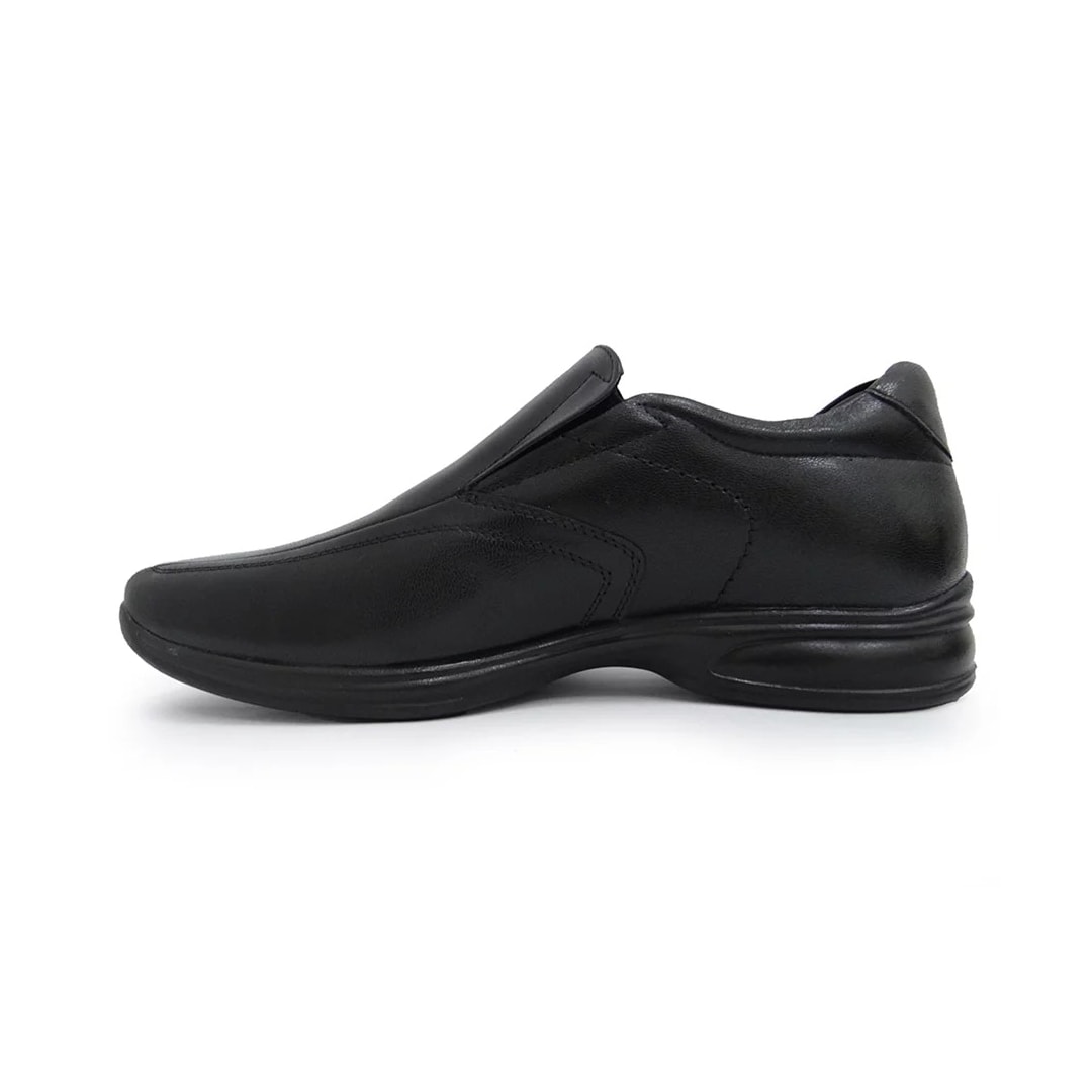 Sapato Jota Pe Social 3D Air King 71455 Preto