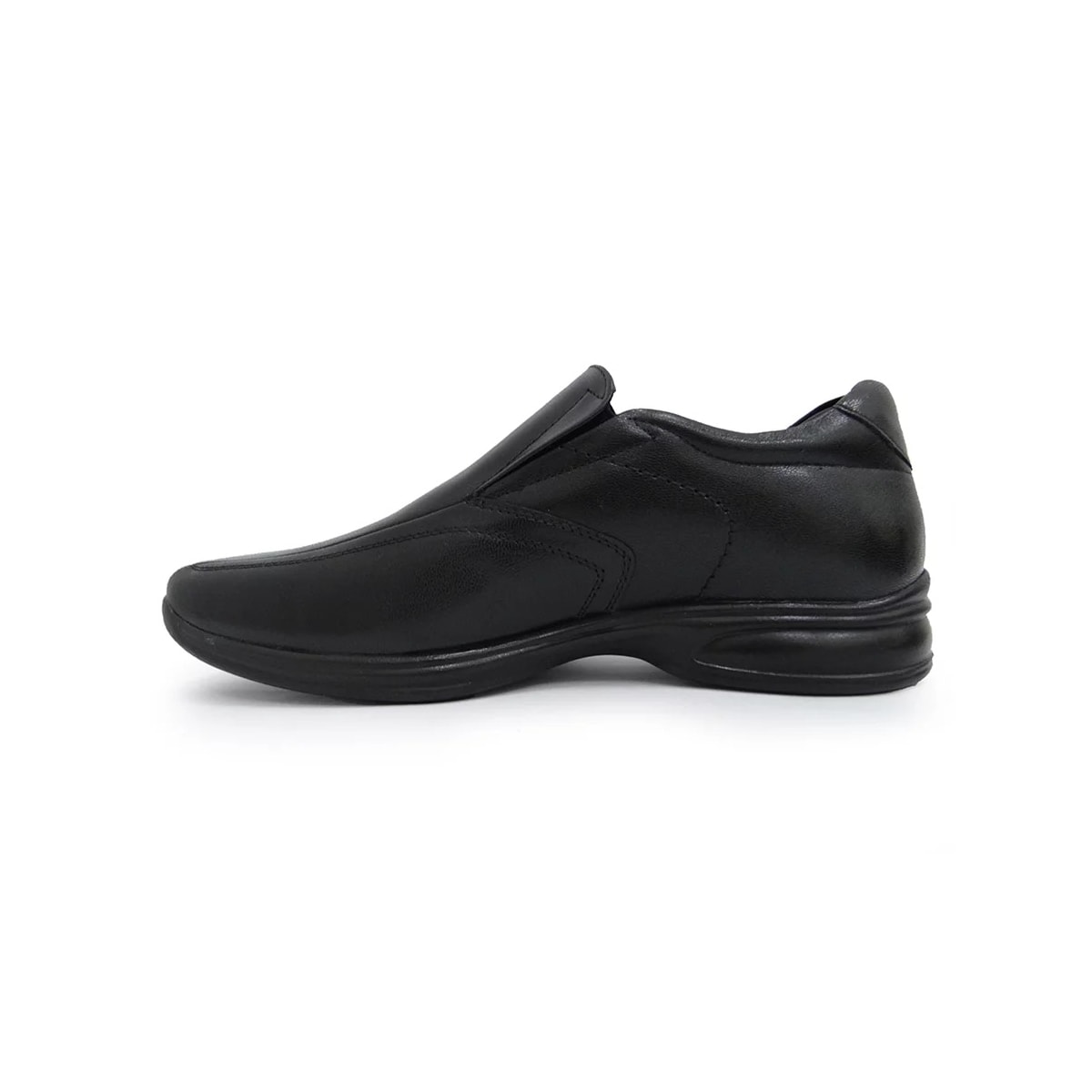 Sapato Jota Pe Social 3D Air King 71455 Preto Sapato Jota Pe Social 3D Air King 71455 Preto