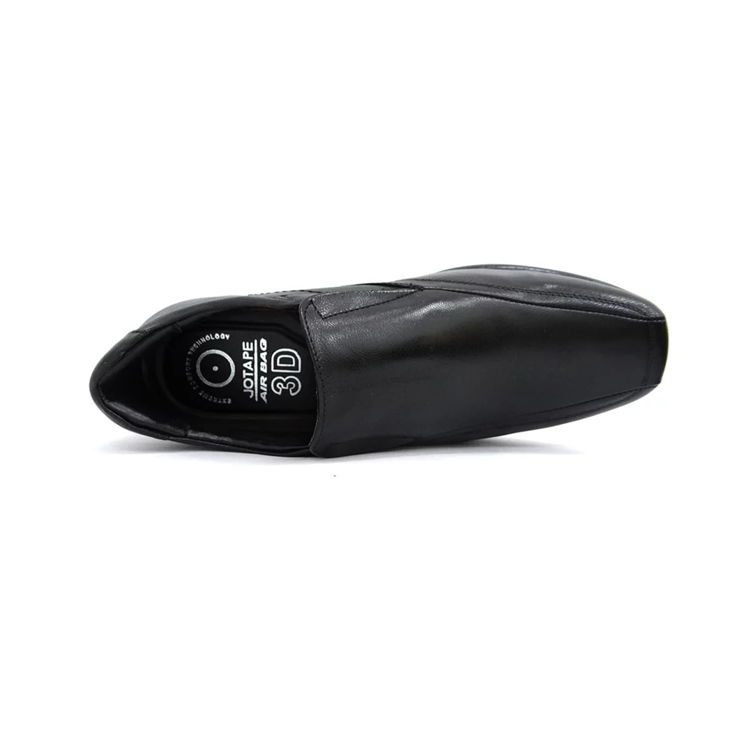 Sapato Jota Pe Social 3D Air King 71455 Preto