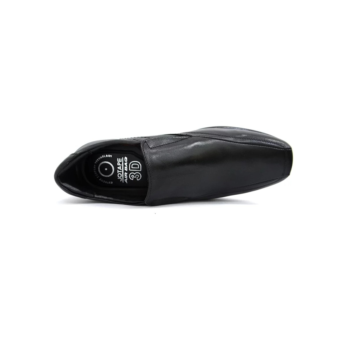 Sapato Jota Pe Social 3D Air King 71455 Preto Sapato Jota Pe Social 3D Air King 71455 Preto