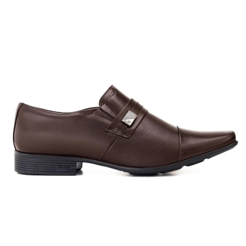 Sapato Jota Pe Social Air King 13149 Dark Brown