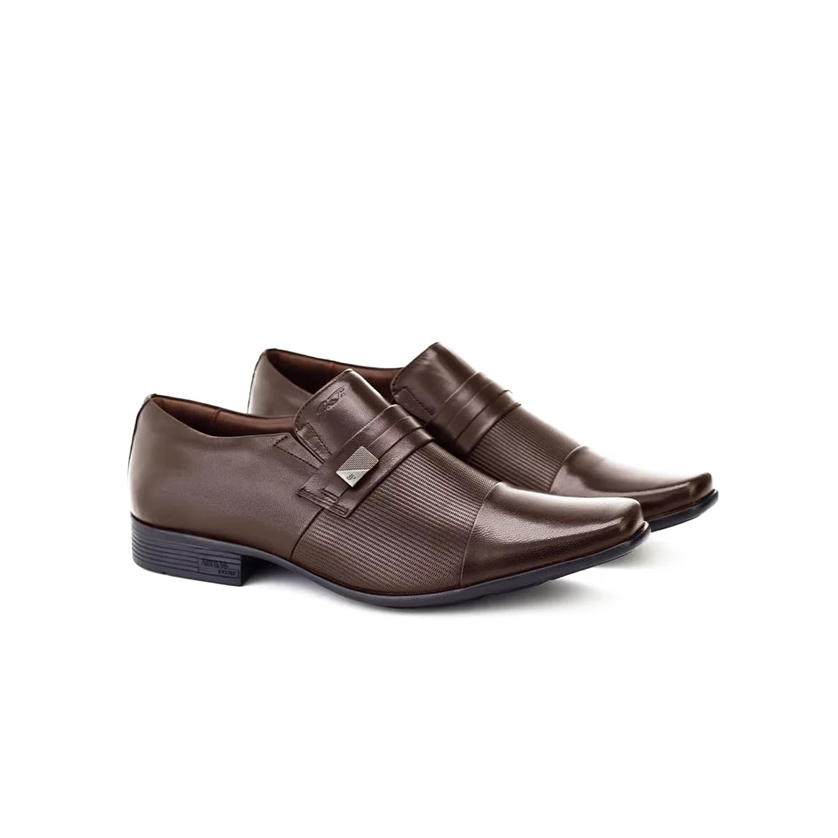 Sapato Jota Pe Social Air King 13149 Dark Brown Sapato Jota Pe Social Air King 13149 Dark Brown