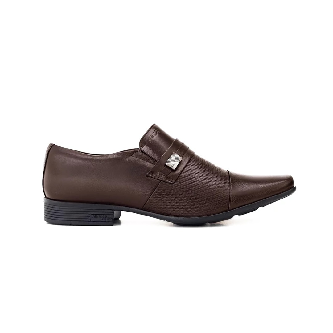 Sapato Jota Pe Social Air King 13149 Dark Brown Sapato Jota Pe Social Air King 13149 Dark Brown