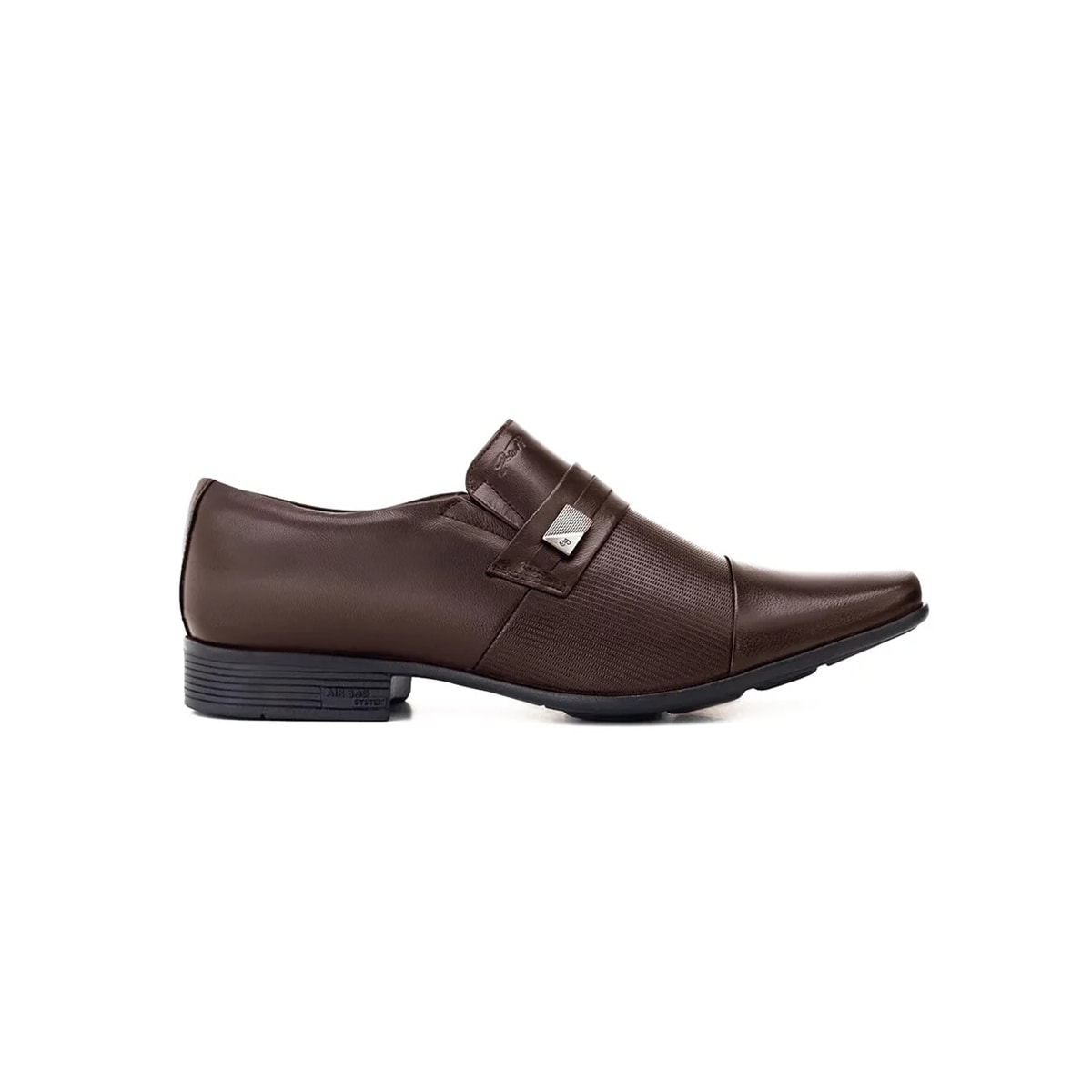 Sapato Jota Pe Social Air King 13149 Dark Brown Sapato Jota Pe Social Air King 13149 Dark Brown