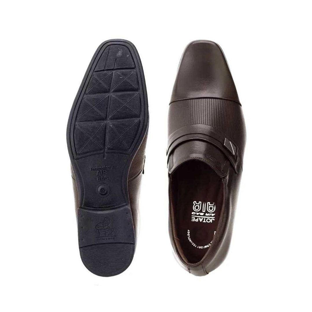 Sapato Jota Pe Social Air King 13149 Dark Brown