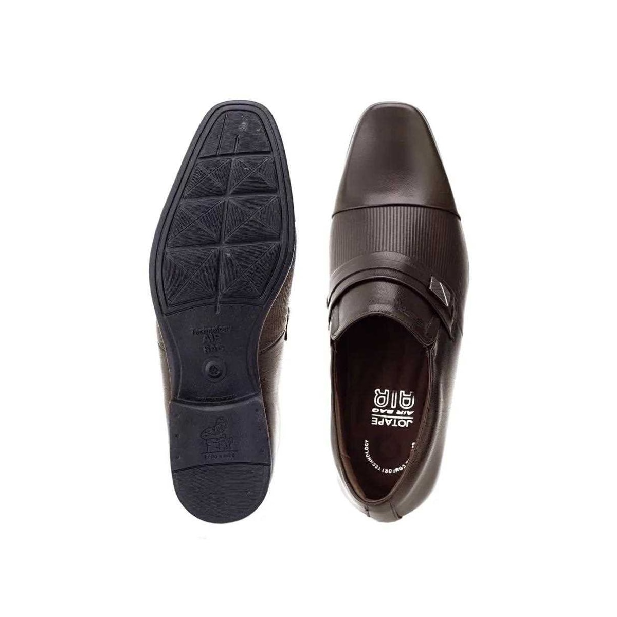 Sapato Jota Pe Social Air King 13149 Dark Brown Sapato Jota Pe Social Air King 13149 Dark Brown
