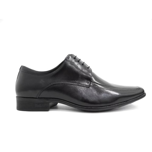 Detalhe - Sapato Jota Pe Social Air King 45009 Preto