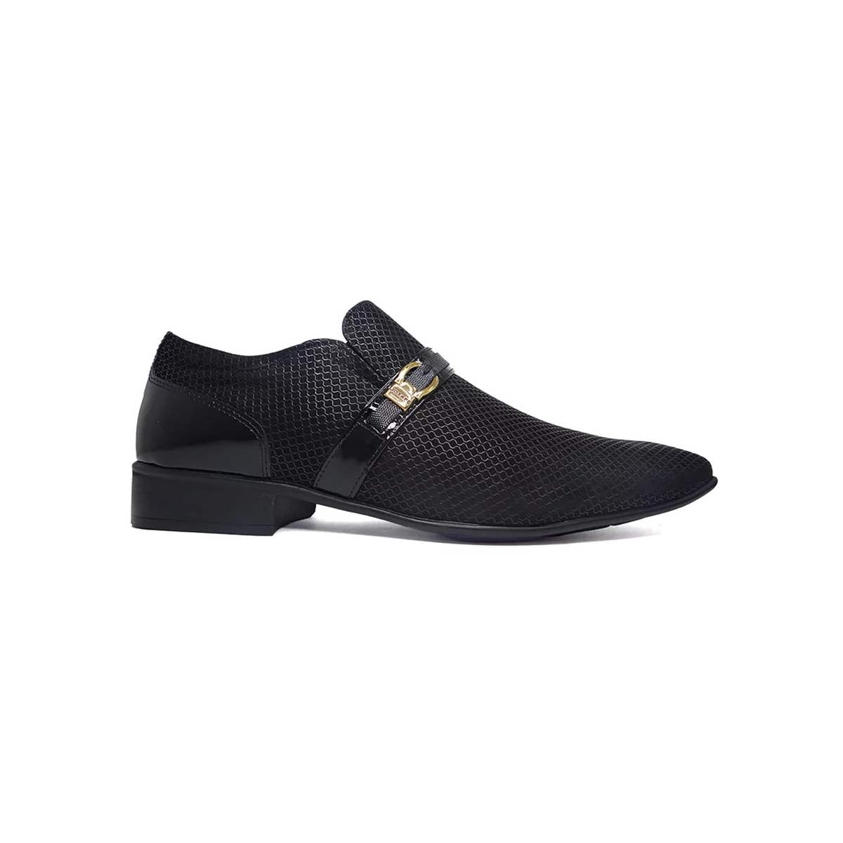 Sapato Jota Pe Social Air King 74905 Preto Verniz Sapato Jota Pe Social Air King 74905 Preto Verniz