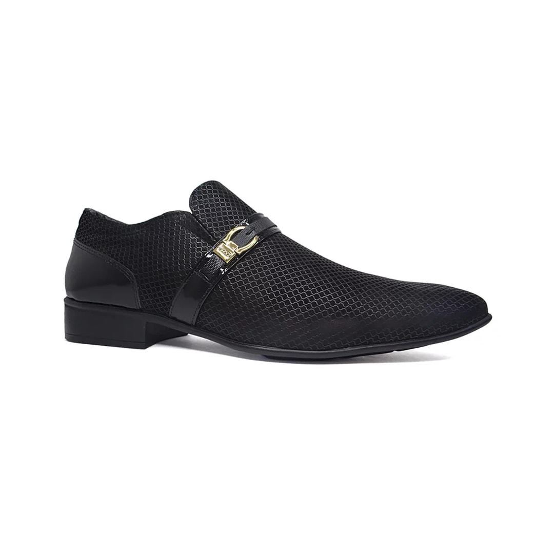 Sapato Jota Pe Social Air King 74905 Preto Verniz Sapato Jota Pe Social Air King 74905 Preto Verniz