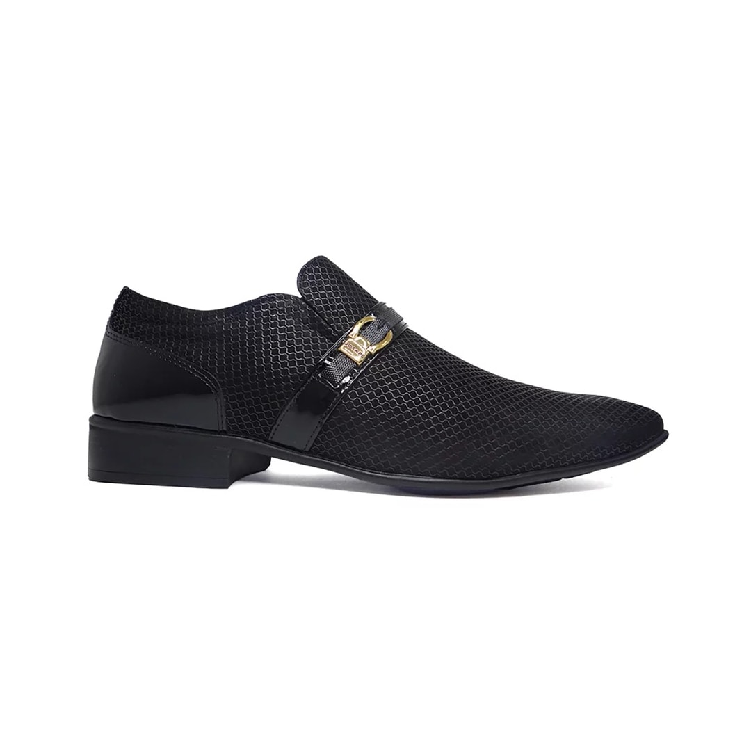Sapato Jota Pe Social Air King 74905 Preto Verniz Sapato Jota Pe Social Air King 74905 Preto Verniz
