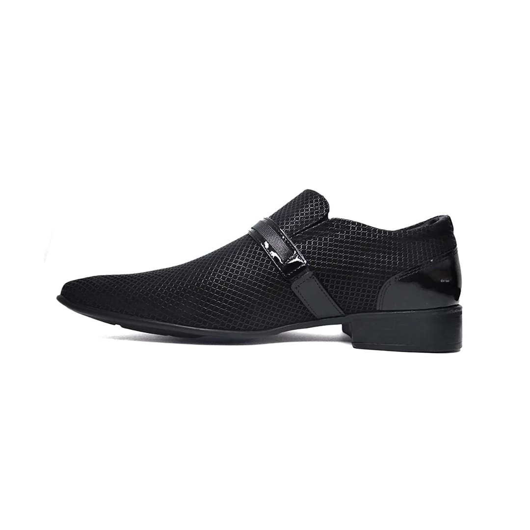 Sapato Jota Pe Social Air King 74905 Preto Verniz