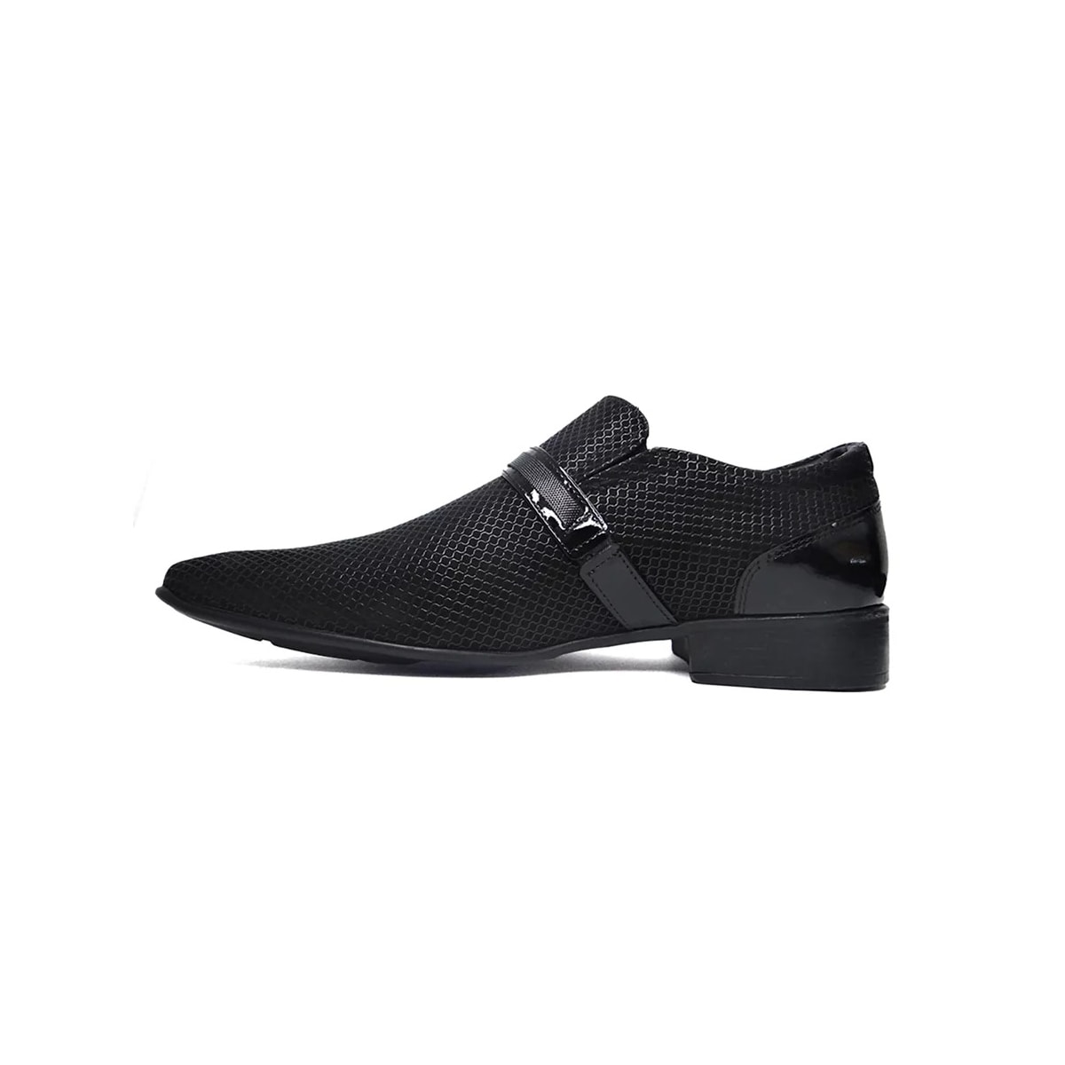 Sapato Jota Pe Social Air King 74905 Preto Verniz Sapato Jota Pe Social Air King 74905 Preto Verniz