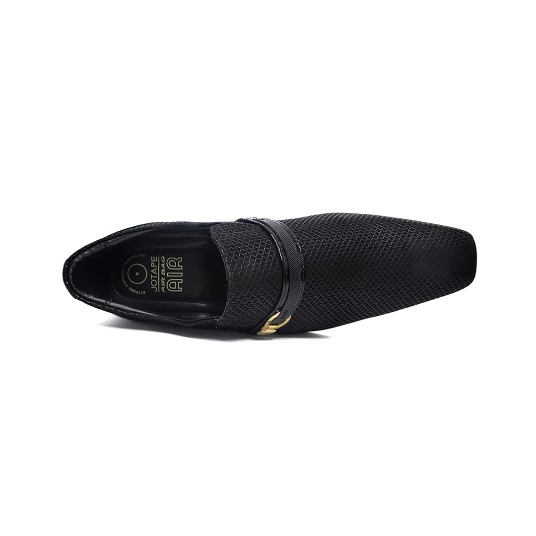 Sapato Jota Pe Social Air King 74905 Preto Verniz Sapato Jota Pe Social Air King 74905 Preto Verniz