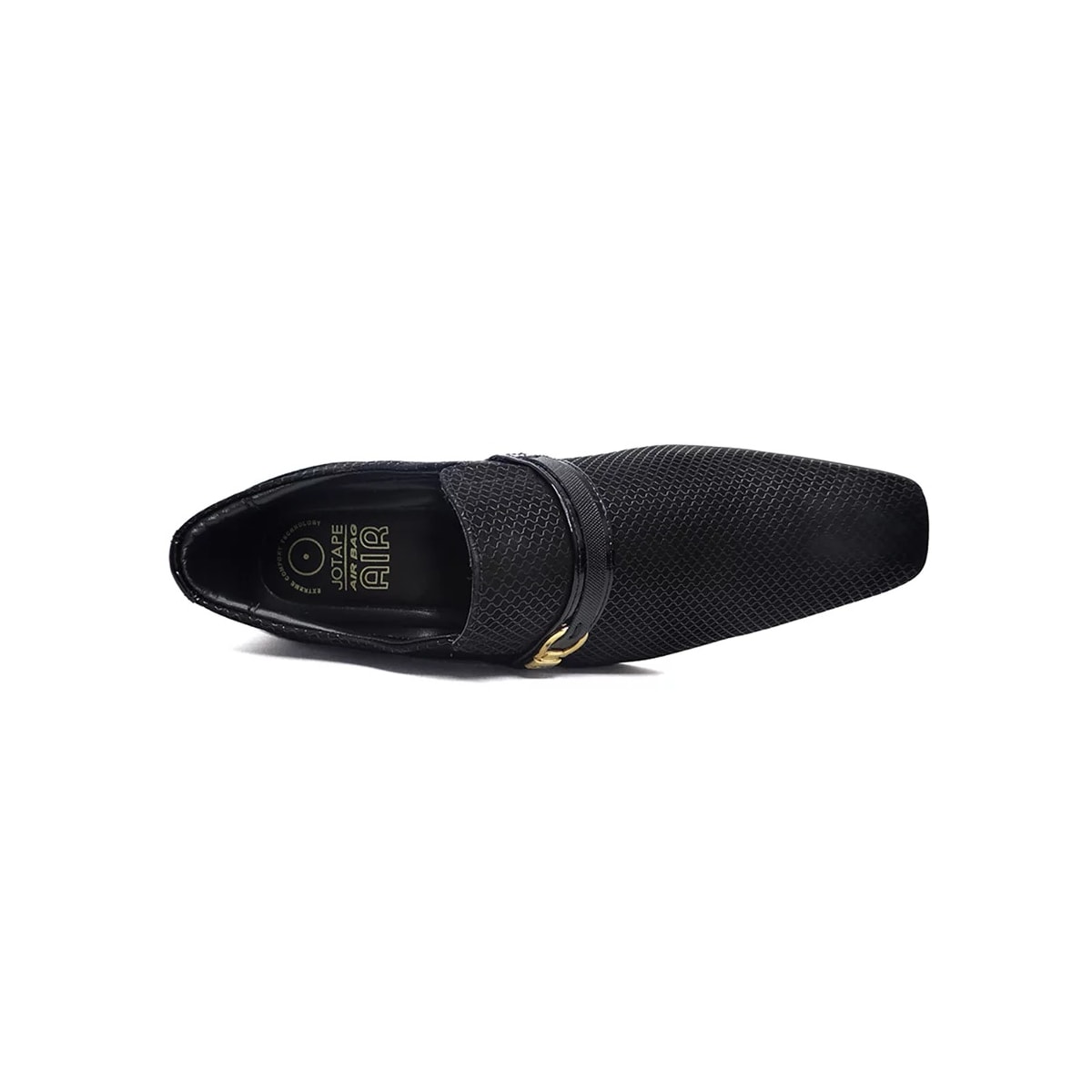 Sapato Jota Pe Social Air King 74905 Preto Verniz Sapato Jota Pe Social Air King 74905 Preto Verniz