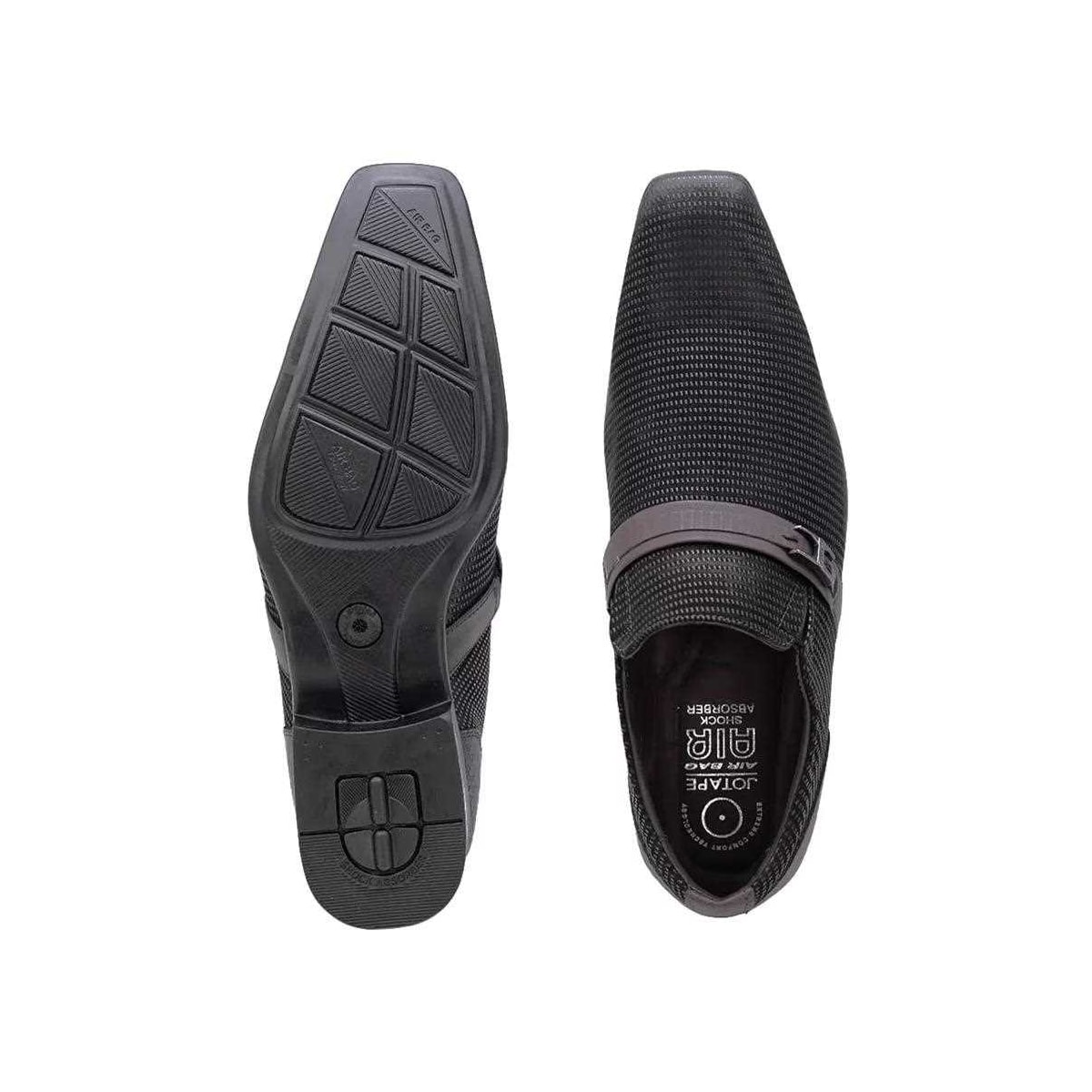 Sapato Jota Pe Social Airbag 78701 Preto Sapato Jota Pe Social Airbag 78701 Preto