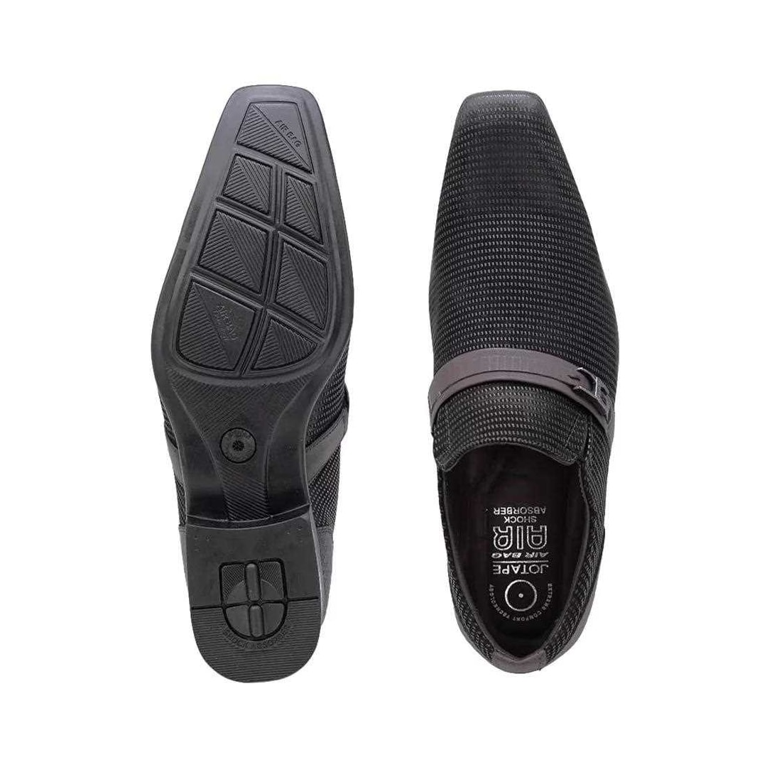 Sapato Jota Pe Social Airbag 78701 Preto