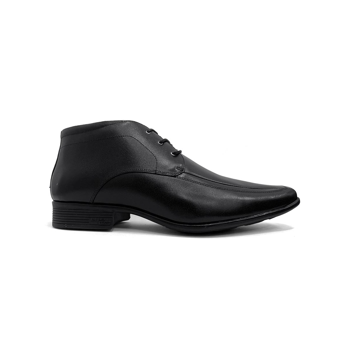 Sapato Jota Pe Social Boot Air Bag De Couro 78950 Preto Sapato Jota Pe Social Boot Air Bag De Couro 78950 Preto