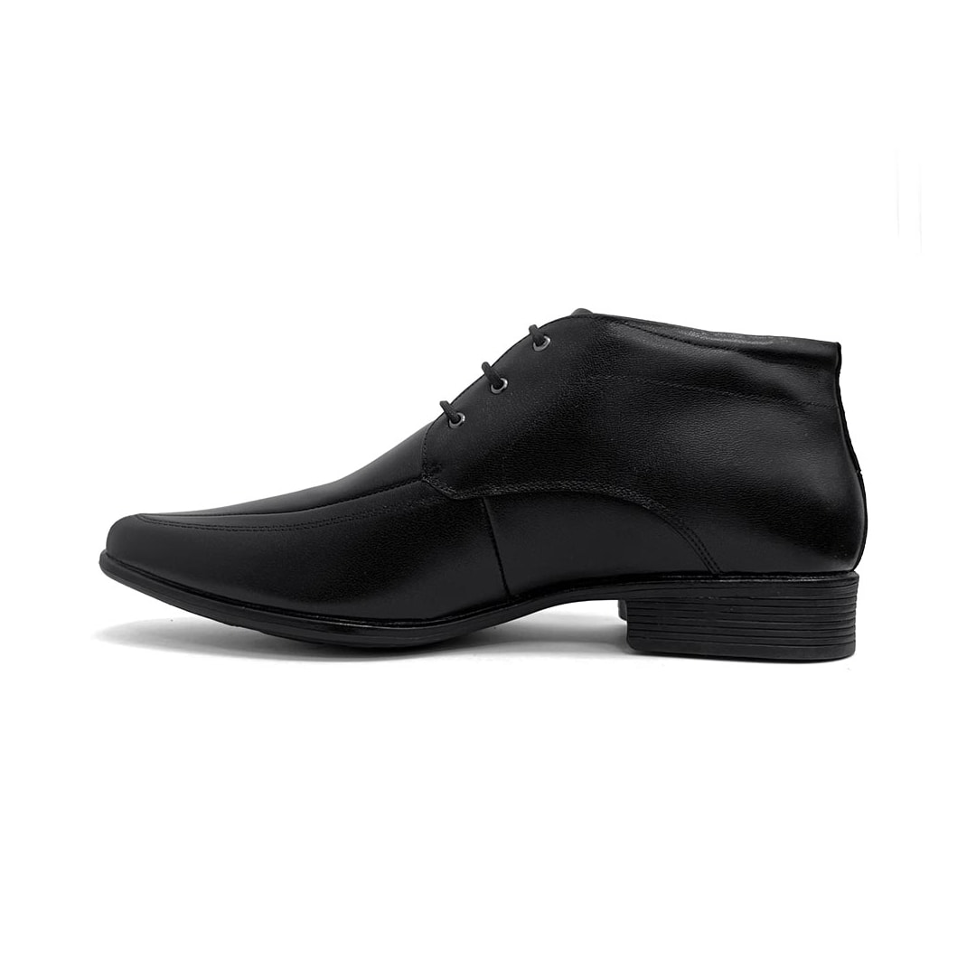 Sapato Jota Pe Social Boot Air Bag De Couro 78950 Preto Sapato Jota Pe Social Boot Air Bag De Couro 78950 Preto