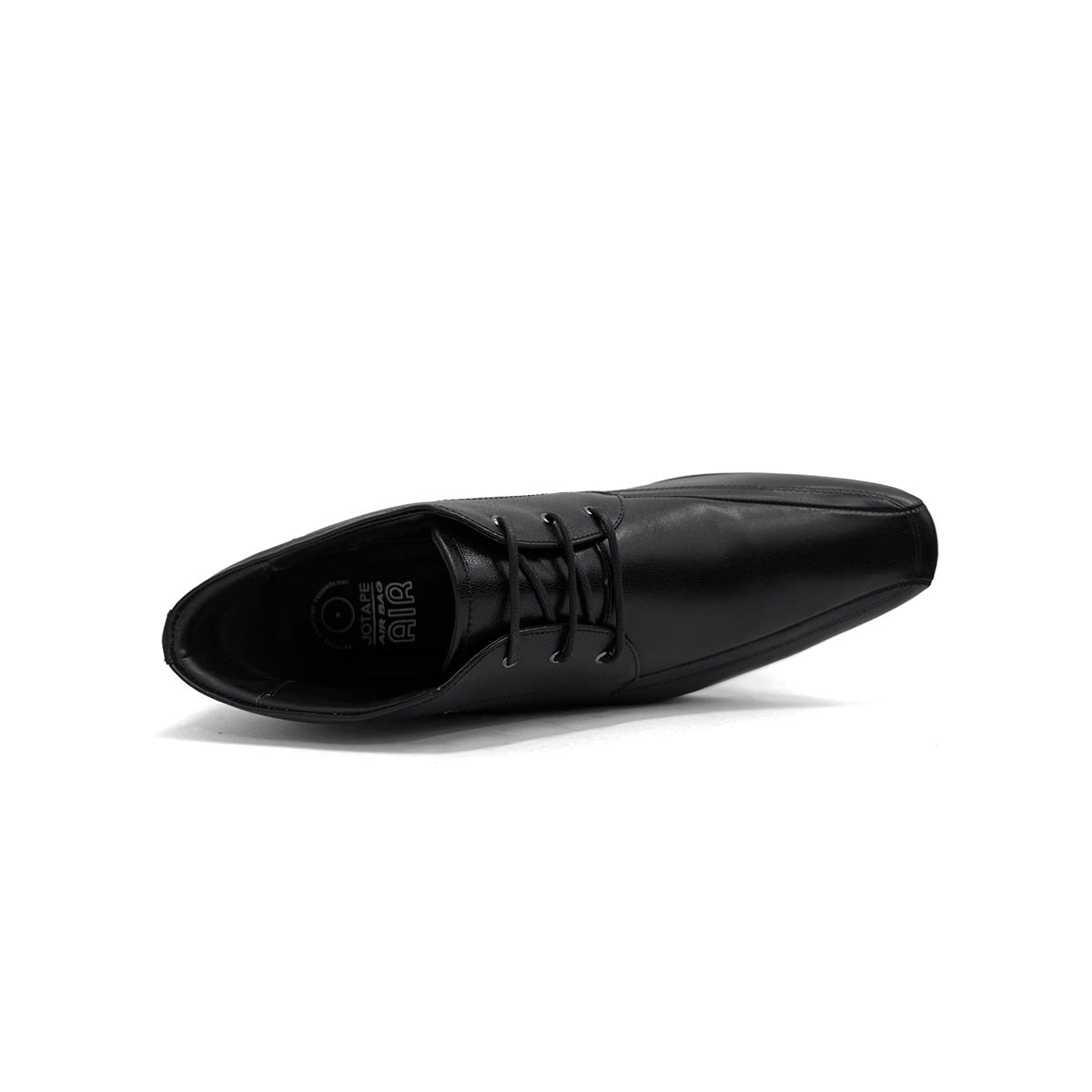 Sapato Jota Pe Social Boot Air Bag De Couro 78950 Preto