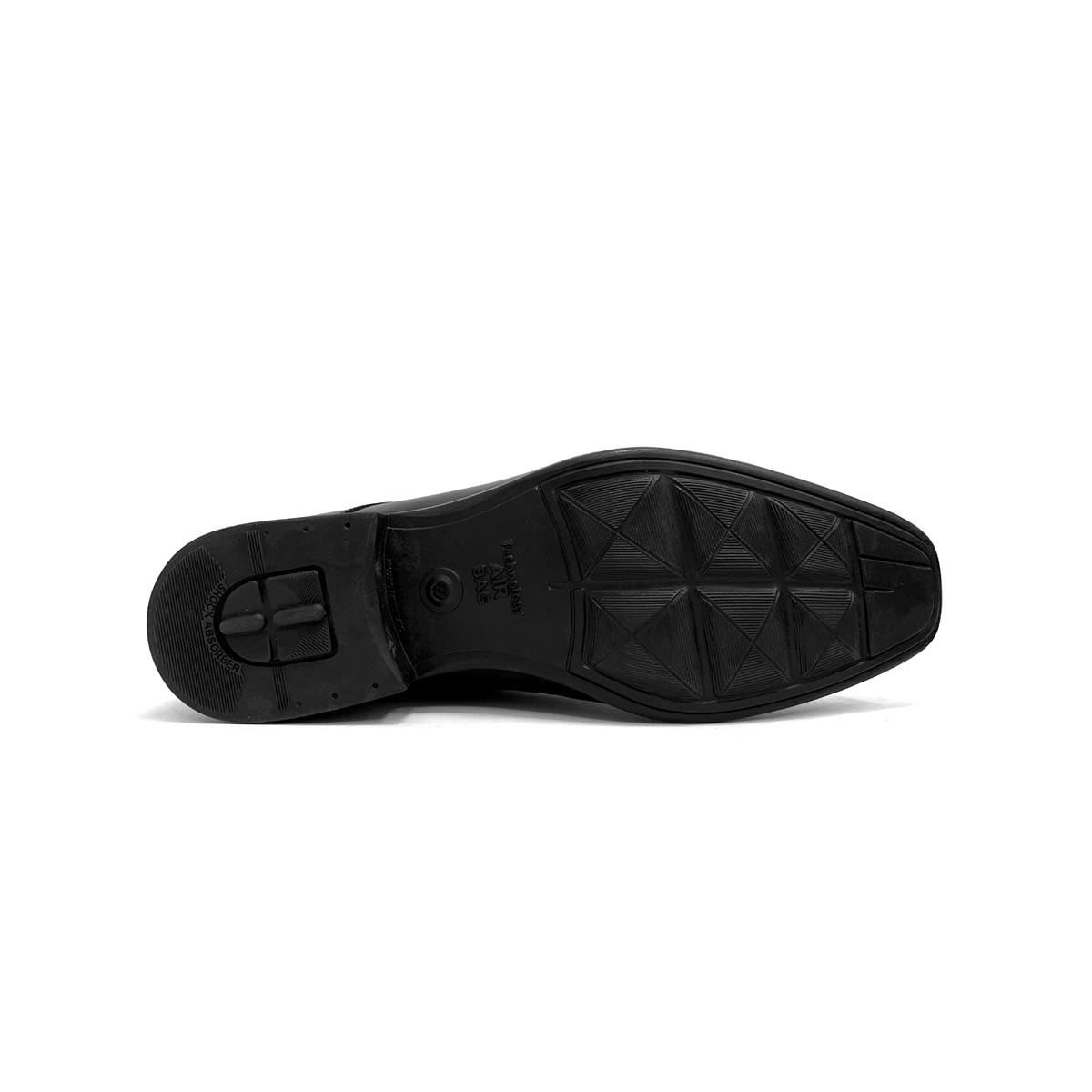Sapato Jota Pe Social Boot Air Bag De Couro 78950 Preto