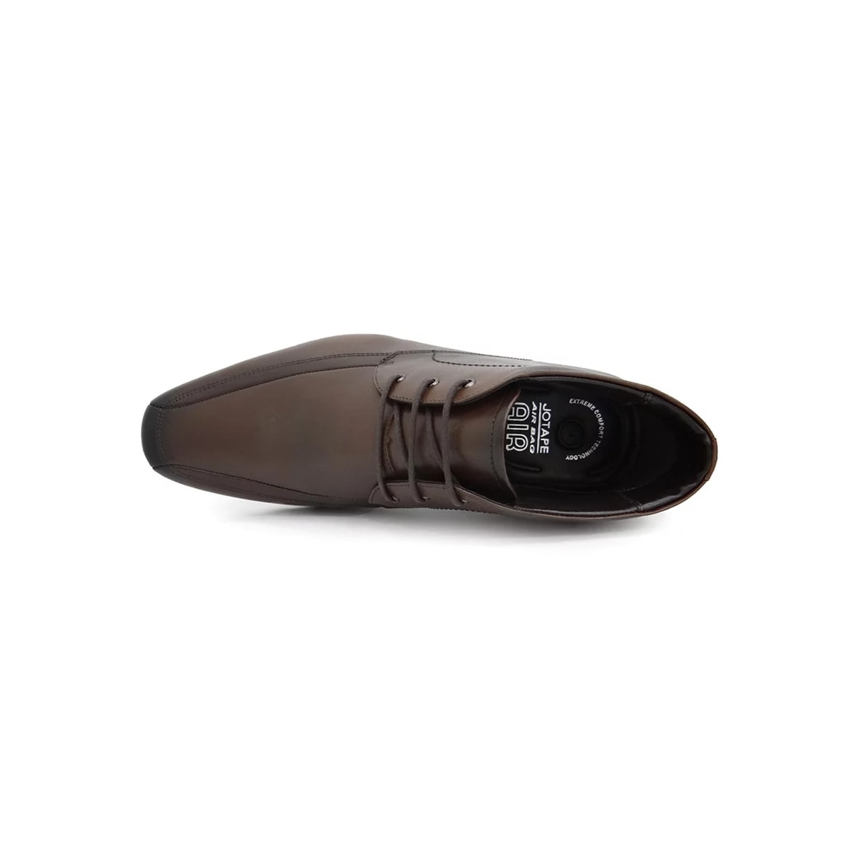 Sapato Jota Pe Social Boot Airbag 78950 Dark Brown Sapato Jota Pe Social Boot Airbag 78950 Dark Brown