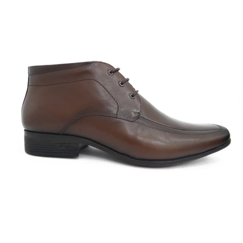 Detalhe - Sapato Jota Pe Social Boot Airbag 78950 Dark Brown