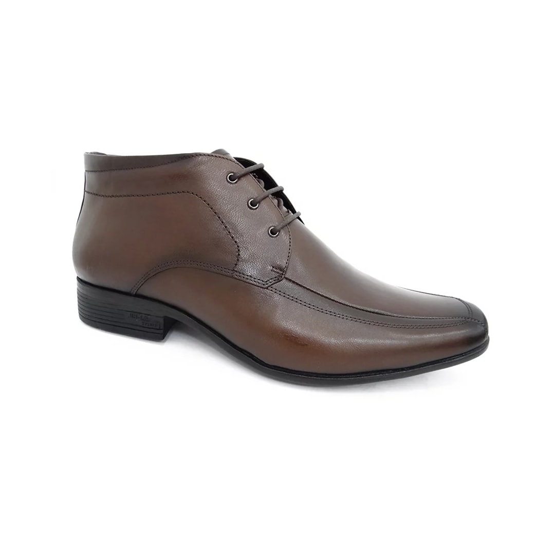 Sapato Jota Pe Social Boot Airbag 78950 Dark Brown Sapato Jota Pe Social Boot Airbag 78950 Dark Brown