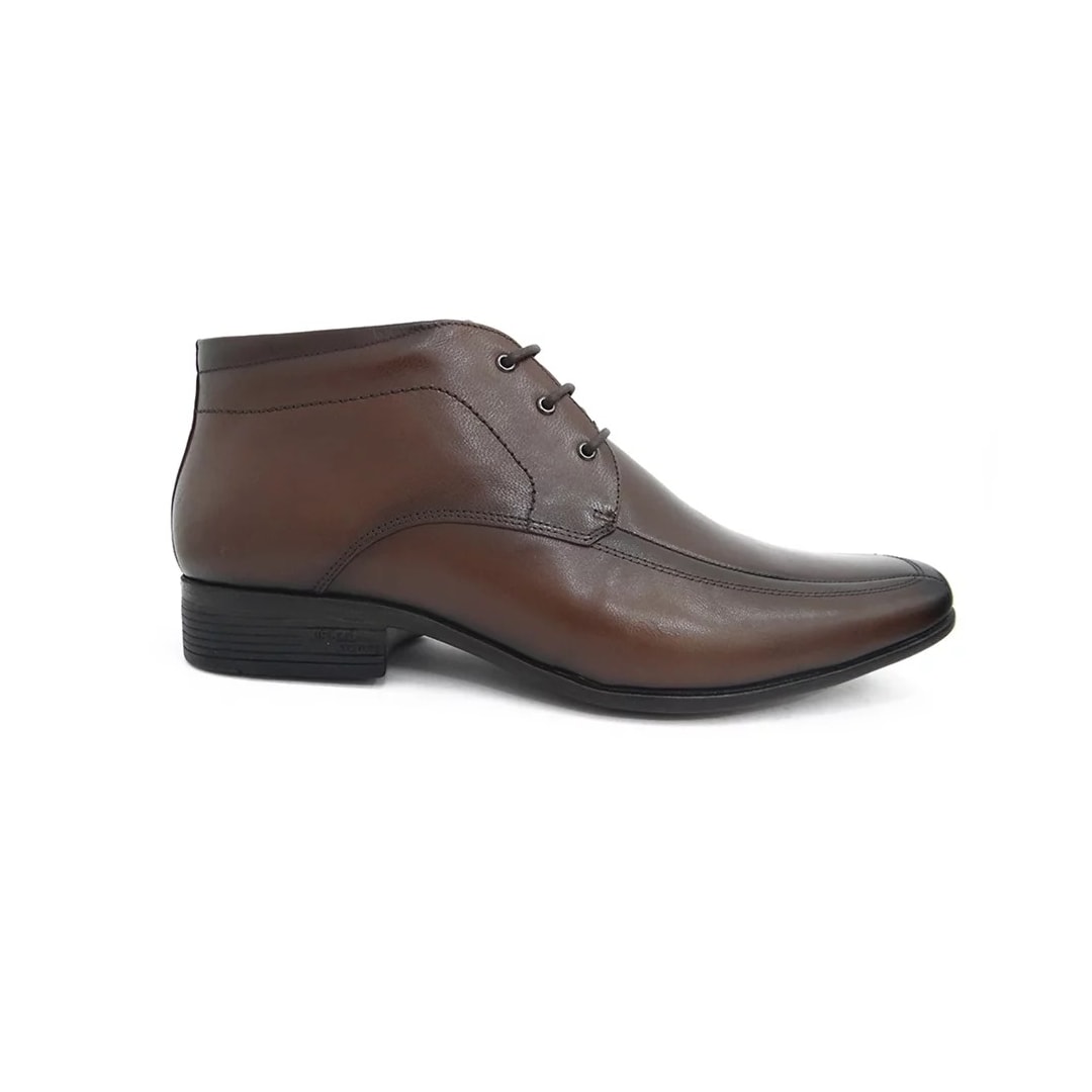 Sapato Jota Pe Social Boot Airbag 78950 Dark Brown
