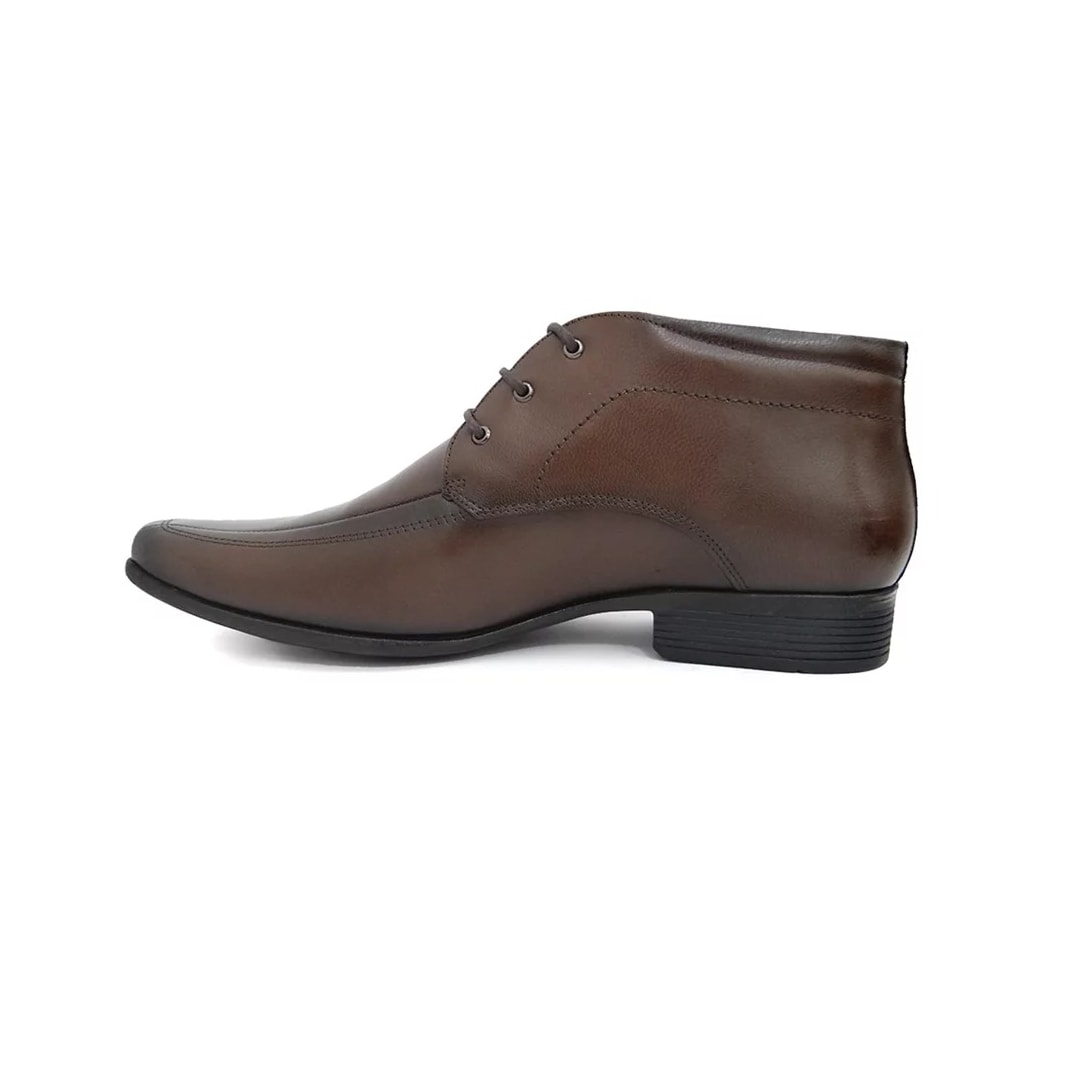 Sapato Jota Pe Social Boot Airbag 78950 Dark Brown