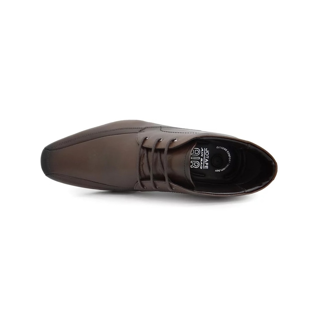 Sapato Jota Pe Social Boot Airbag 78950 Dark Brown Sapato Jota Pe Social Boot Airbag 78950 Dark Brown