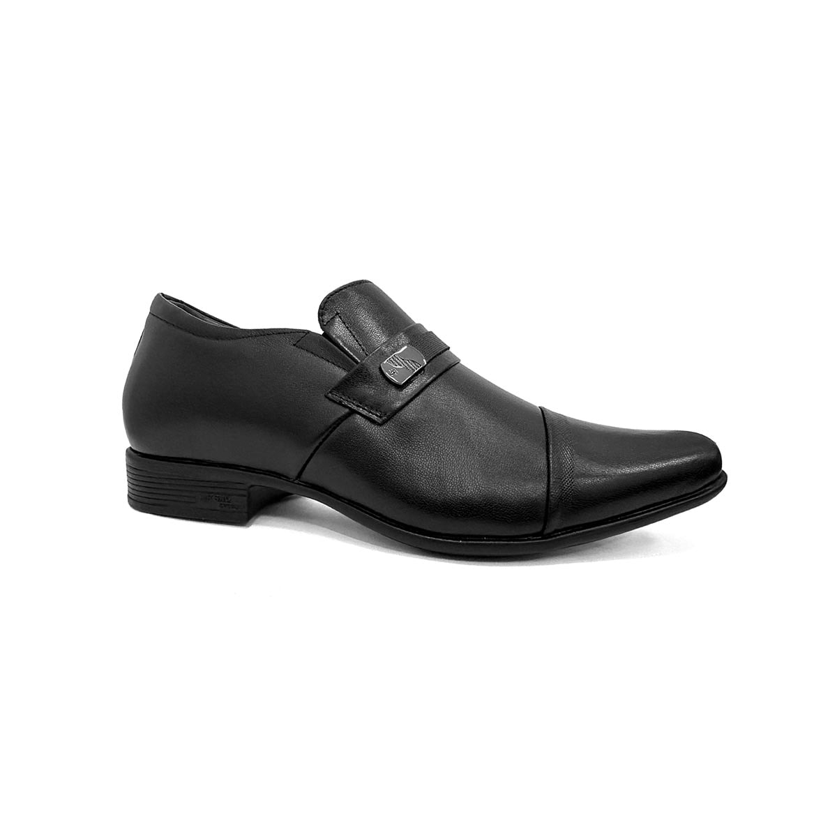 Sapato Jota Pe Social Couro Air Bag Altura 79010 Preto Sapato Jota Pe Social Couro Air Bag Altura 79010 Preto