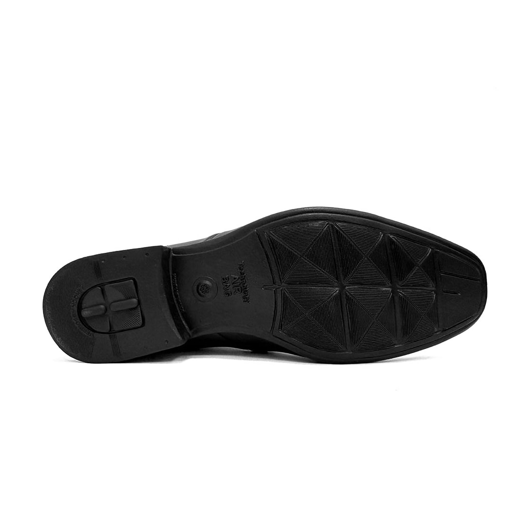 Sapato Jota Pe Social Couro Air Bag Altura 79010 Preto Sapato Jota Pe Social Couro Air Bag Altura 79010 Preto