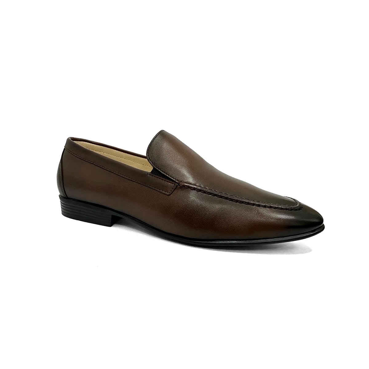Sapato Jota Pe Social De Couro Air Bag 84857 Dark Brown Sapato Jota Pe Social De Couro Air Bag 84857 Dark Brown