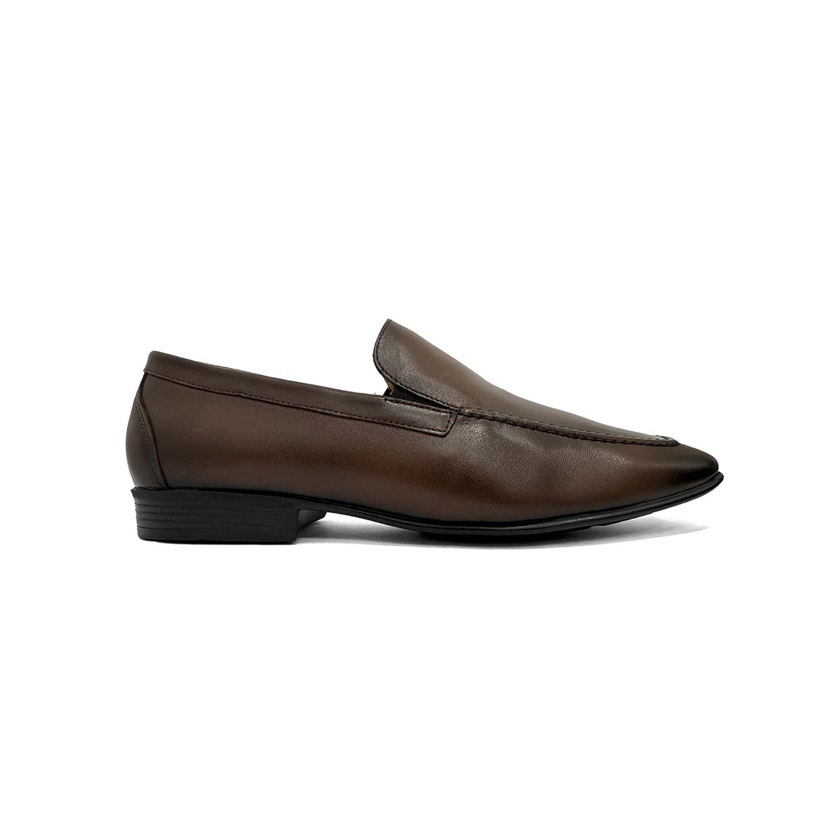 Sapato Jota Pe Social De Couro Air Bag 84857 Dark Brown Sapato Jota Pe Social De Couro Air Bag 84857 Dark Brown