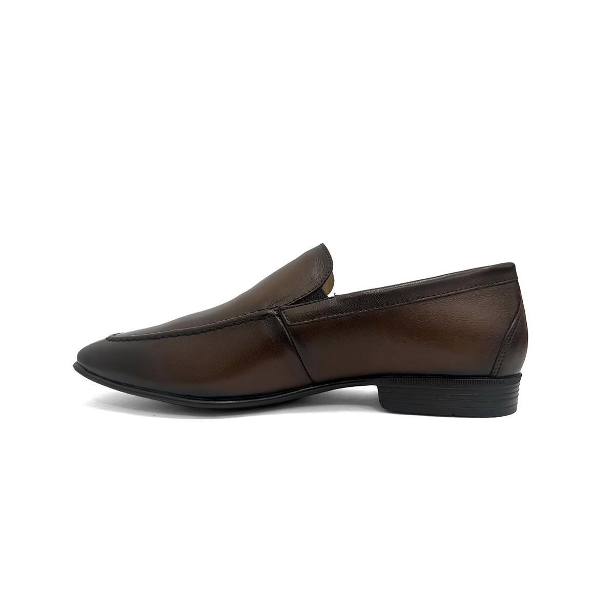 Sapato Jota Pe Social De Couro Air Bag 84857 Dark Brown Sapato Jota Pe Social De Couro Air Bag 84857 Dark Brown